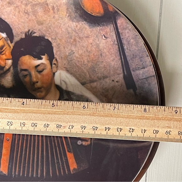 NORMAN ROCKWELL | "The Music Maker" Limited Edition Heritage Collection #5 - Picture 4 of 7